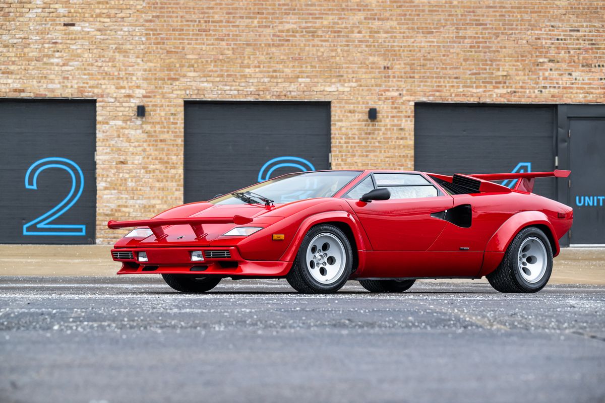 1986 Lamborghini Countach 5000 quattrovalvole