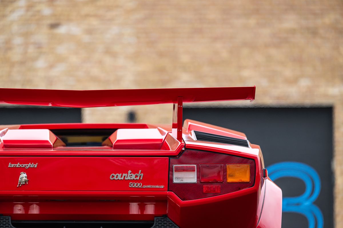 1986 Lamborghini Countach 5000 quattrovalvole