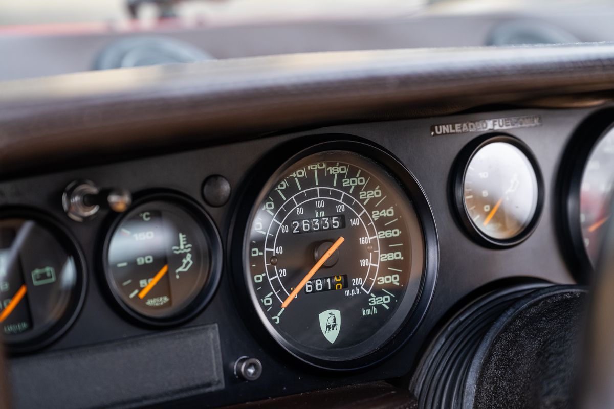 1986 Lamborghini Countach 5000 quattrovalvole