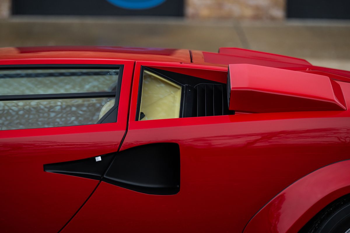 1986 Lamborghini Countach 5000 quattrovalvole