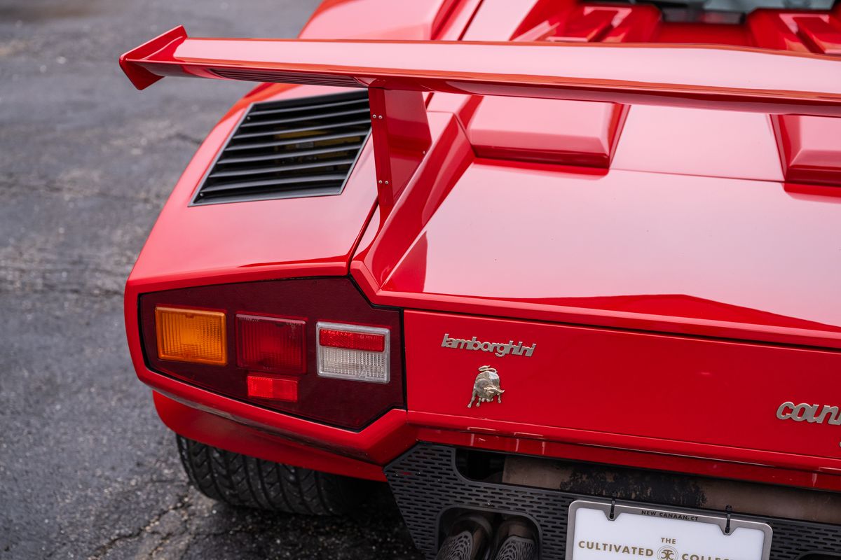1986 Lamborghini Countach 5000 quattrovalvole