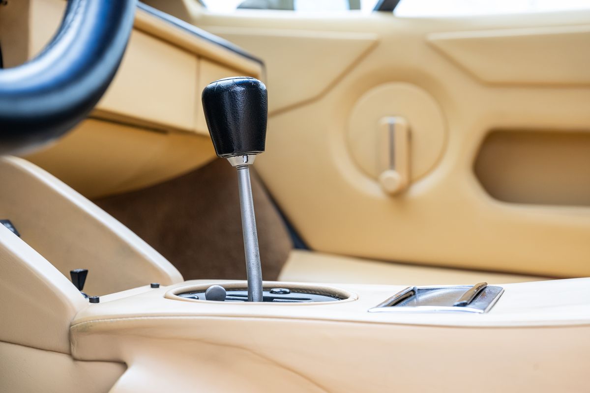 1986 Lamborghini Countach 5000 quattrovalvole