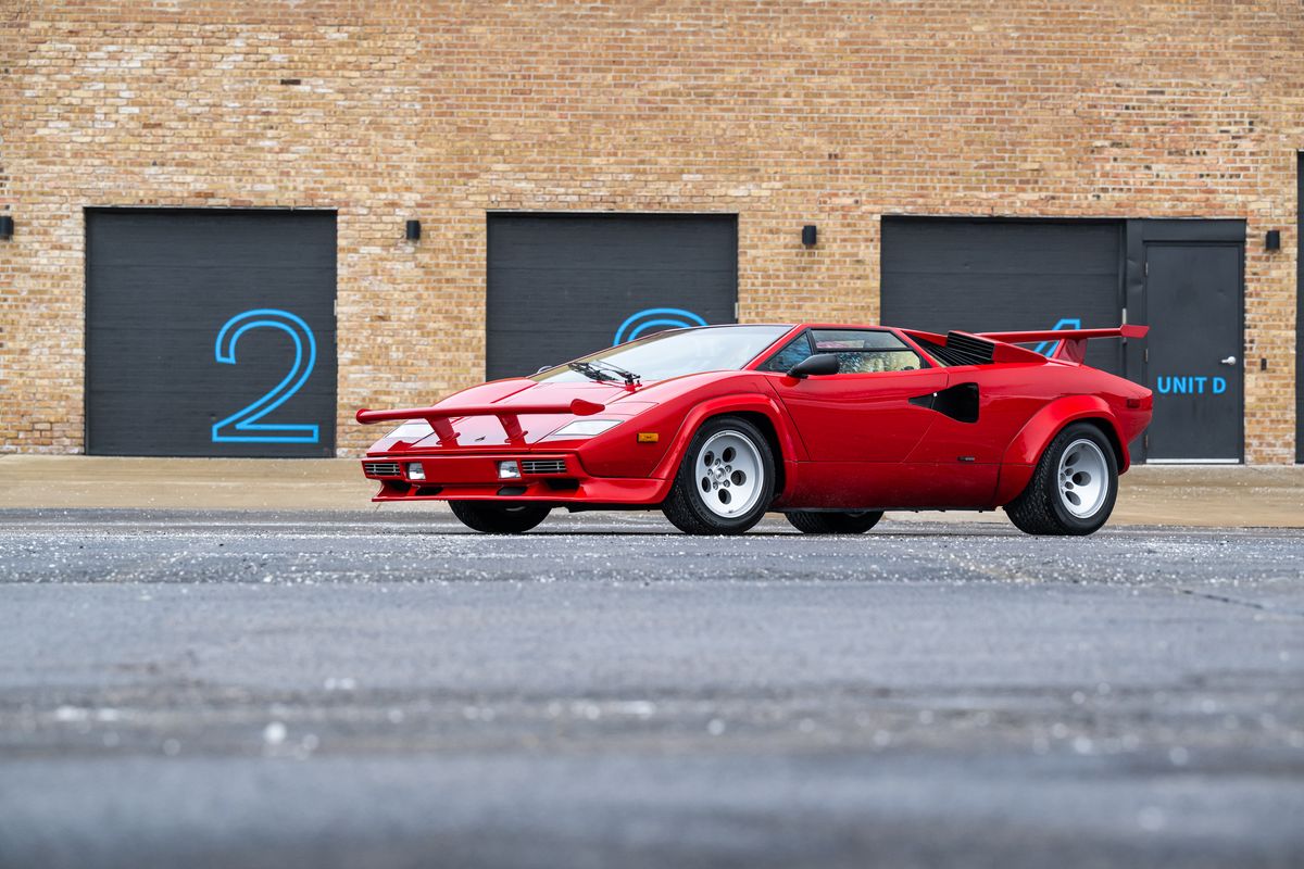 1986 Lamborghini Countach 5000 quattrovalvole