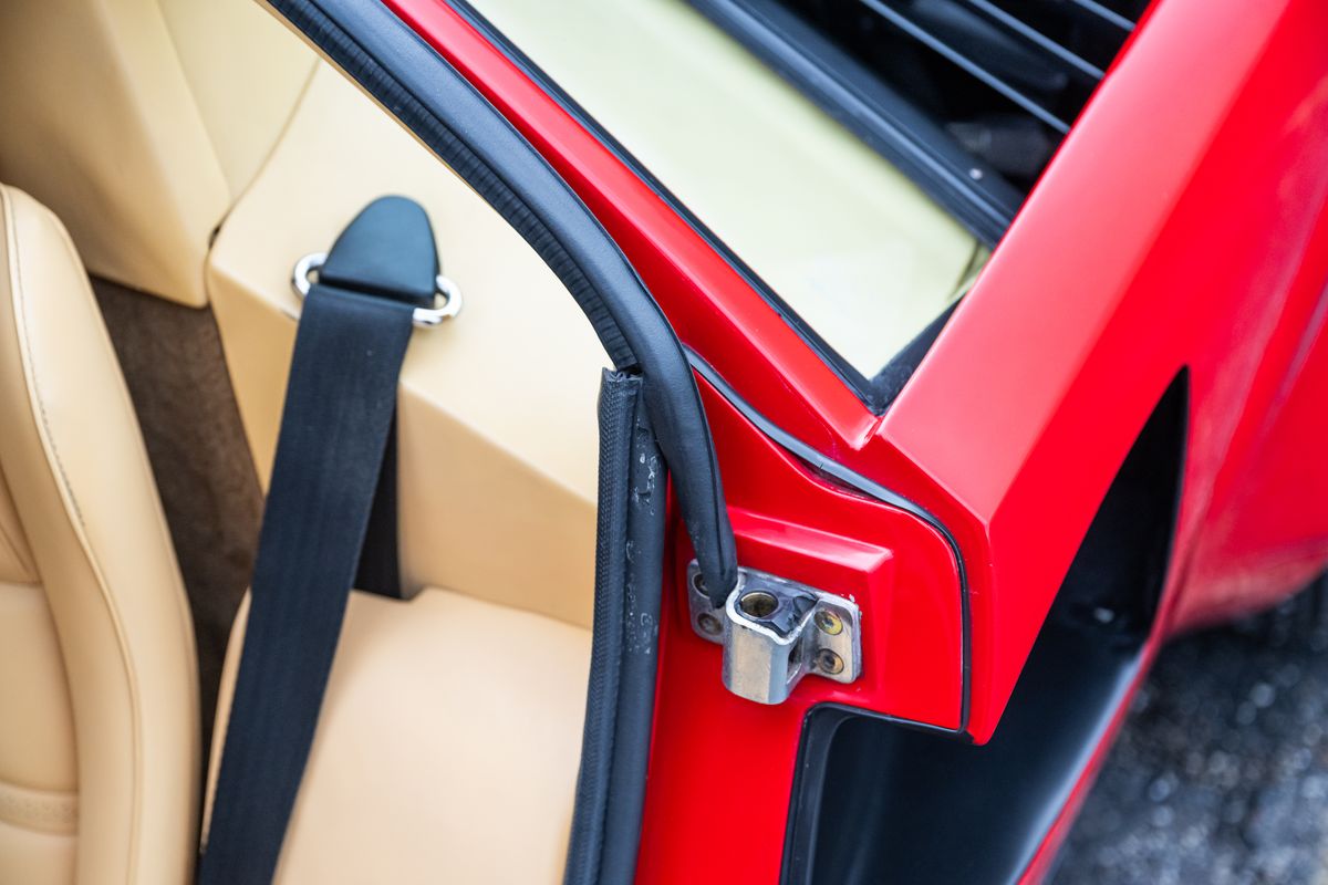 1986 Lamborghini Countach 5000 quattrovalvole