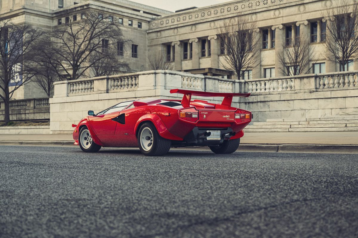 1986 Lamborghini Countach 5000 quattrovalvole