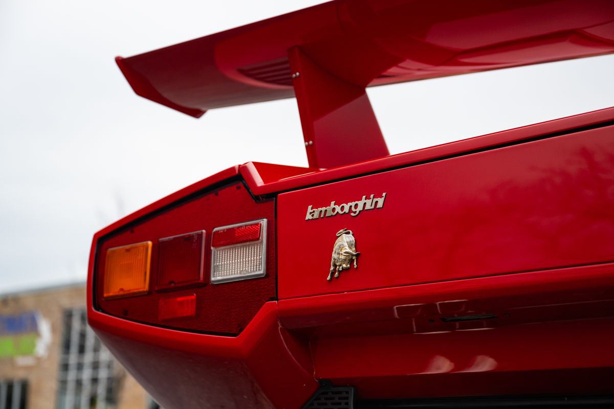 1986 Lamborghini Countach 5000 quattrovalvole