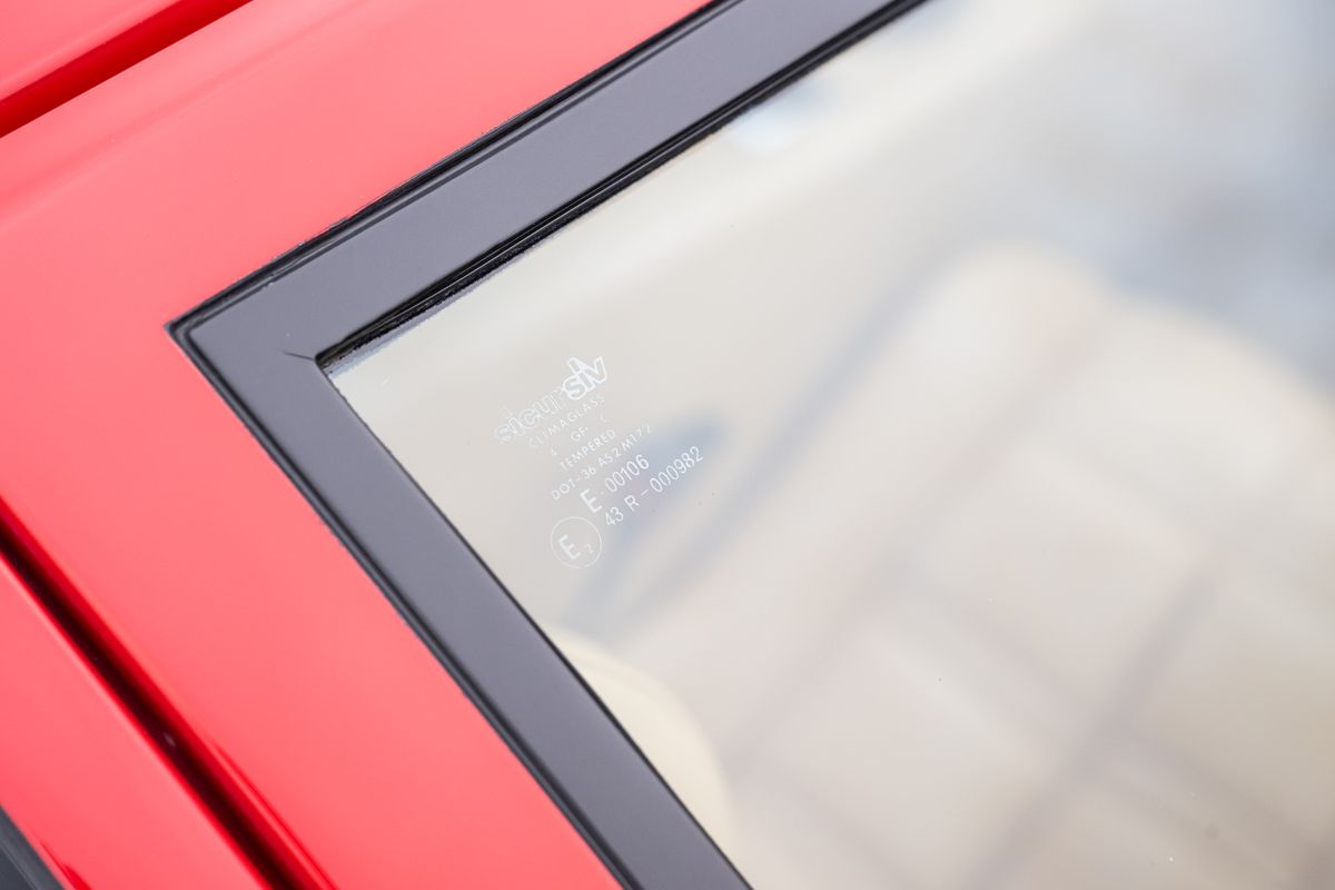 1986 Lamborghini Countach 5000 quattrovalvole