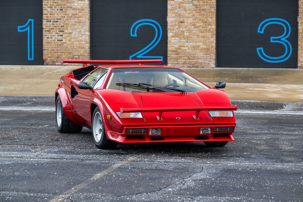 1986 Lamborghini Countach 5000 quattrovalvole