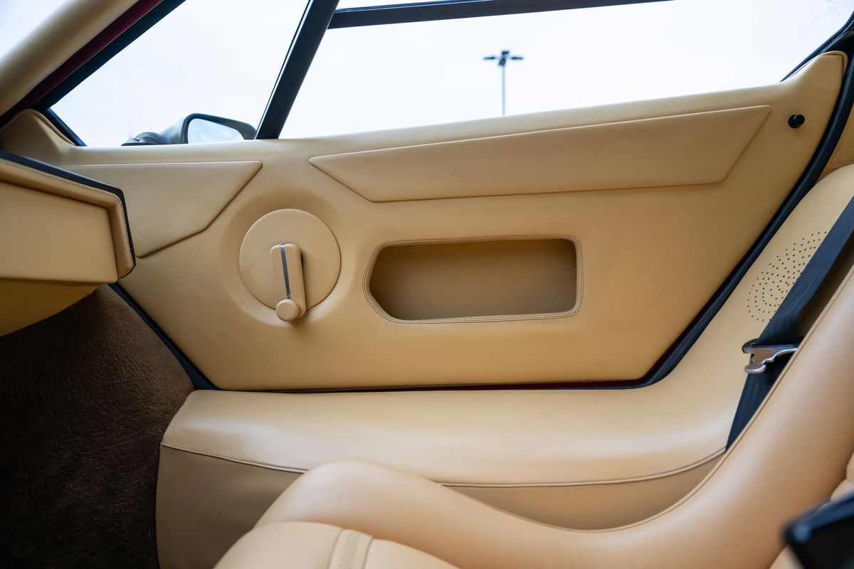 1986 Lamborghini Countach 5000 quattrovalvole