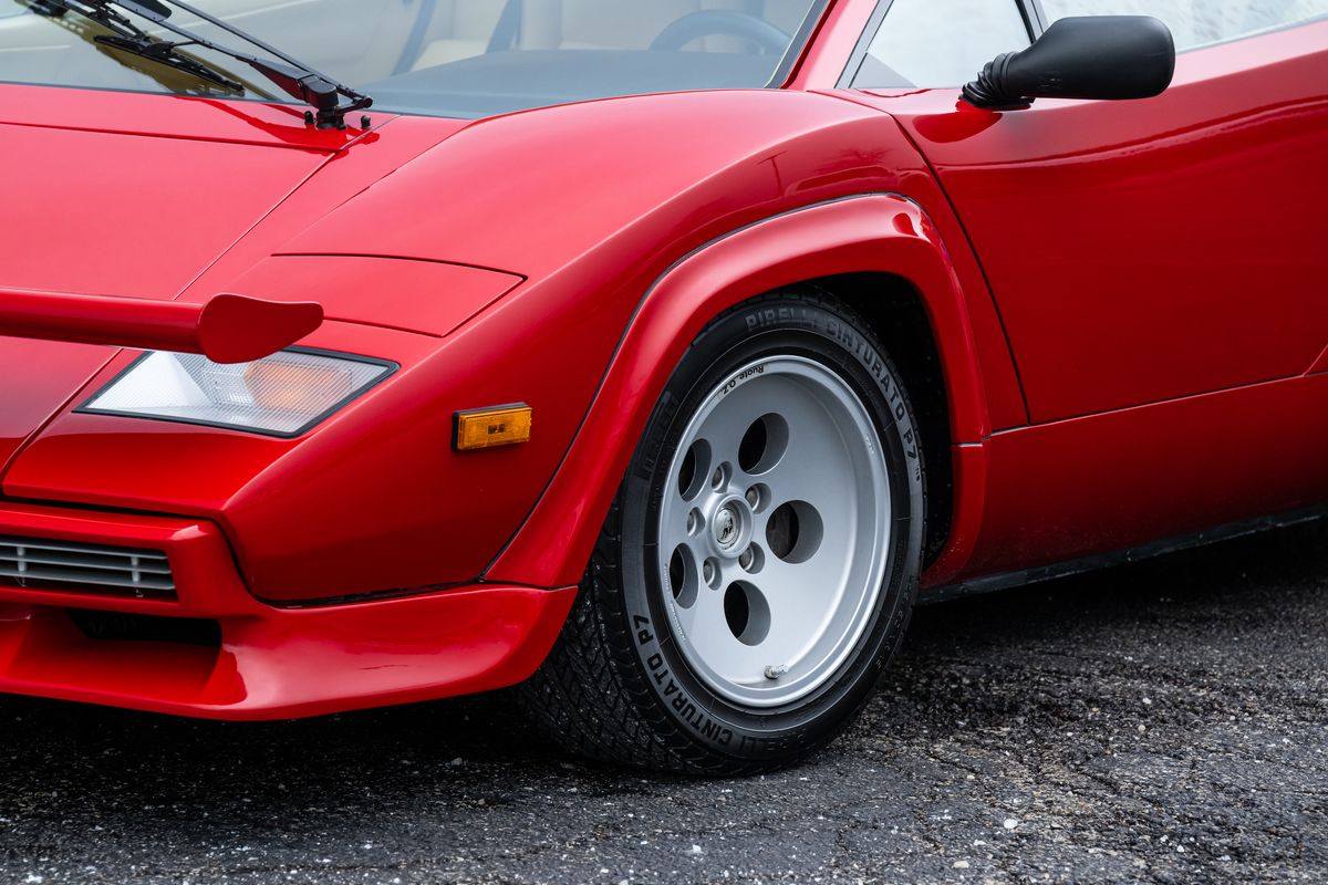 1986 Lamborghini Countach 5000 quattrovalvole