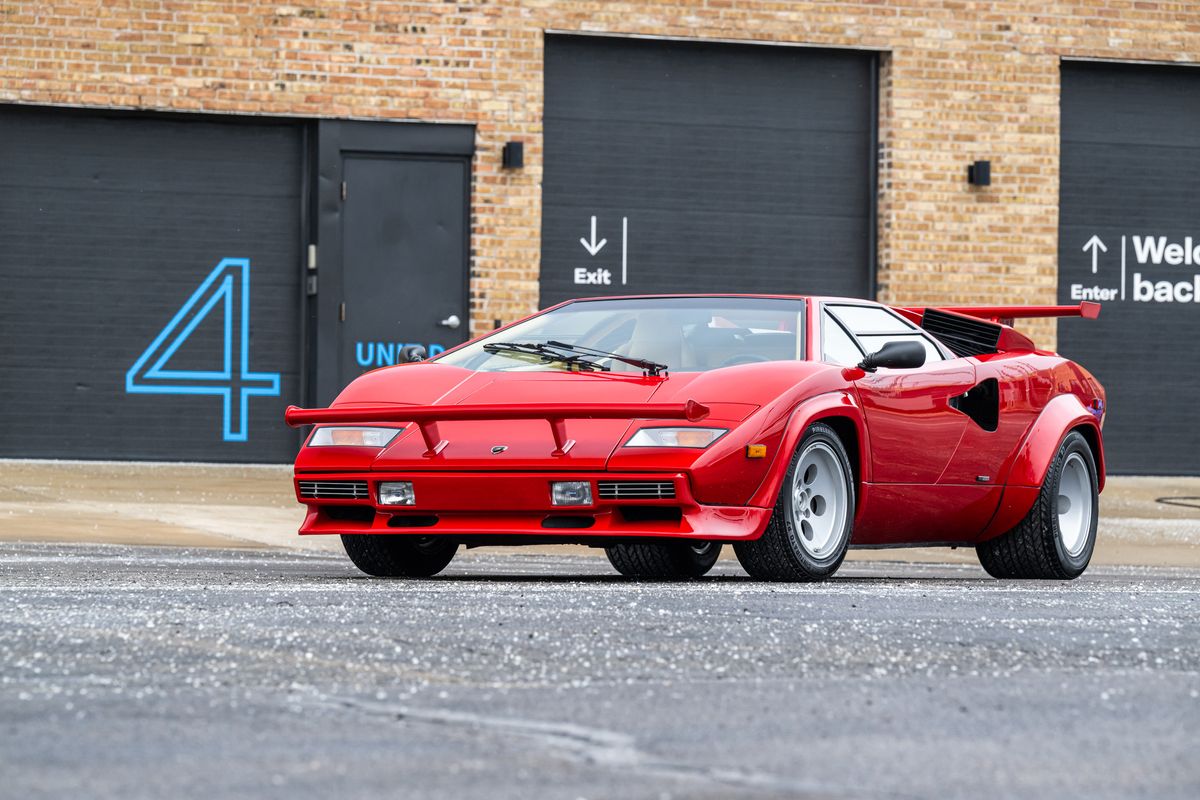 1986 Lamborghini Countach 5000 quattrovalvole