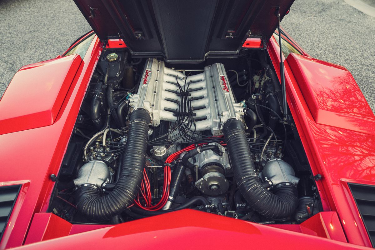 1986 Lamborghini Countach 5000 quattrovalvole