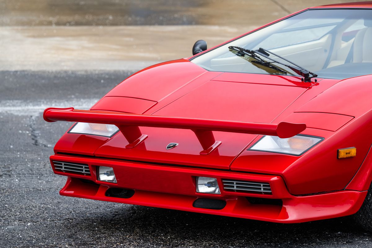 1986 Lamborghini Countach 5000 quattrovalvole