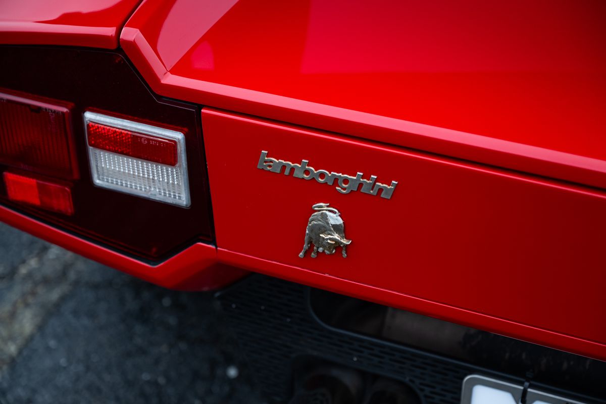 1986 Lamborghini Countach 5000 quattrovalvole