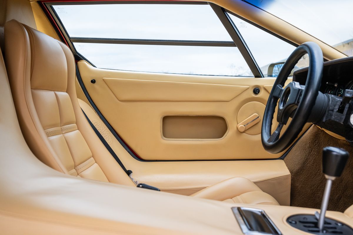 1986 Lamborghini Countach 5000 quattrovalvole