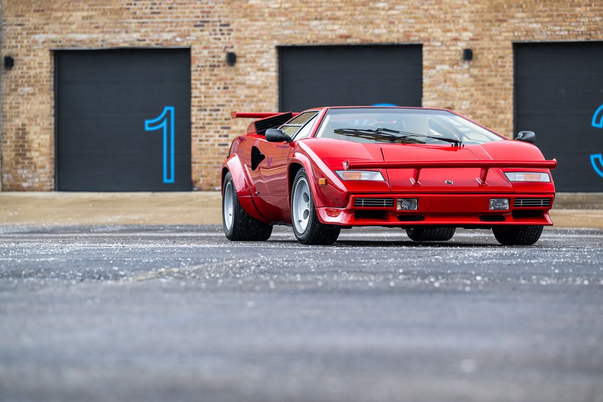 1986 Lamborghini Countach 5000 quattrovalvole