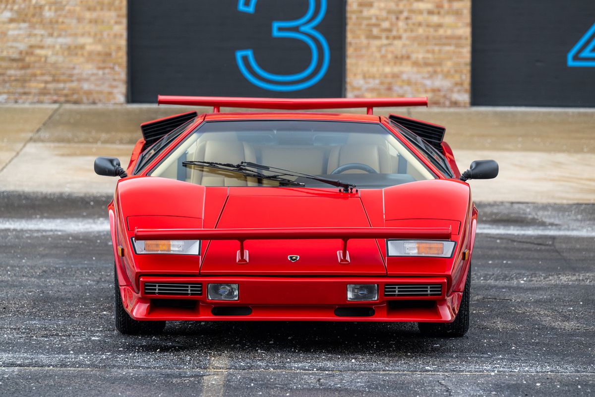 1986 Lamborghini Countach 5000 quattrovalvole