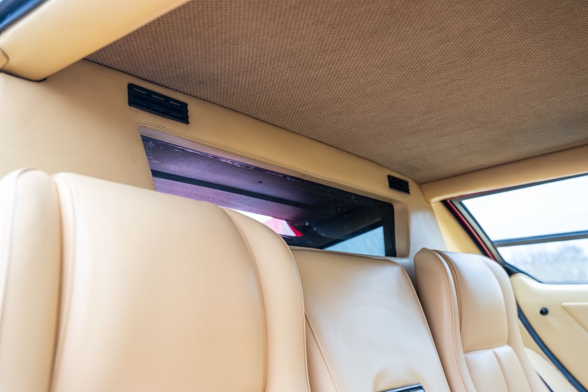 1986 Lamborghini Countach 5000 quattrovalvole