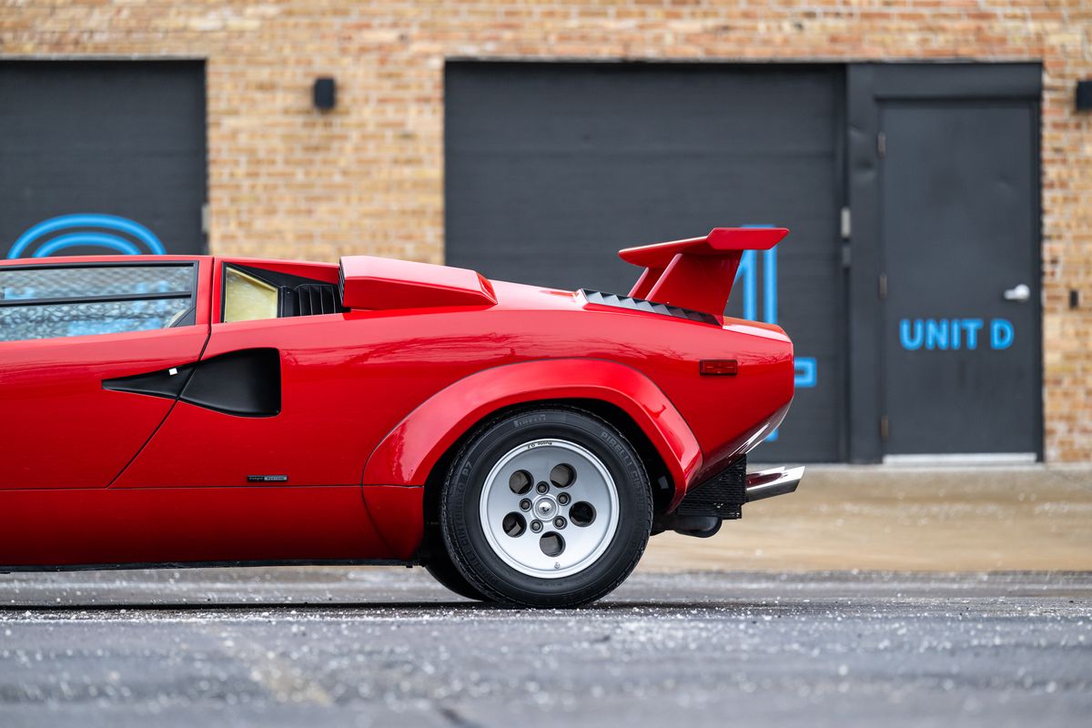 1986 Lamborghini Countach 5000 quattrovalvole