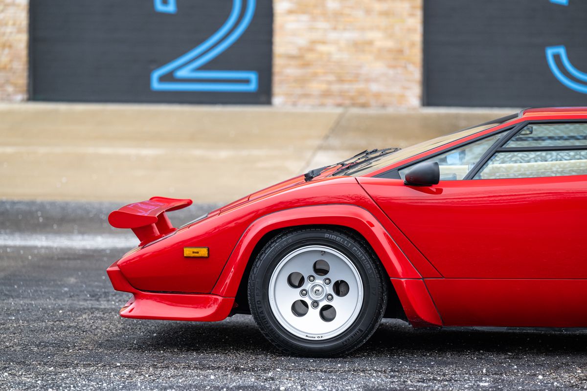 1986 Lamborghini Countach 5000 quattrovalvole