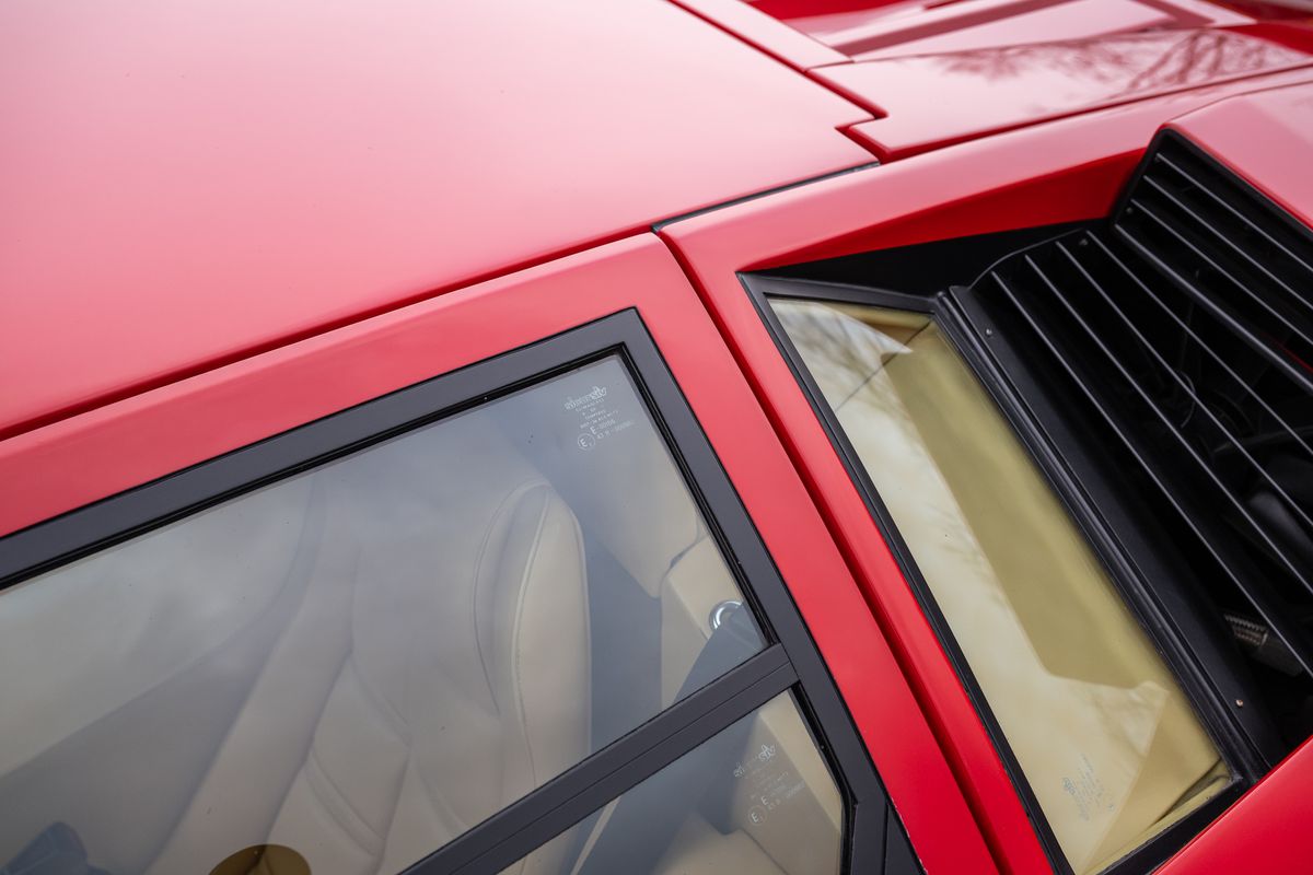 1986 Lamborghini Countach 5000 quattrovalvole