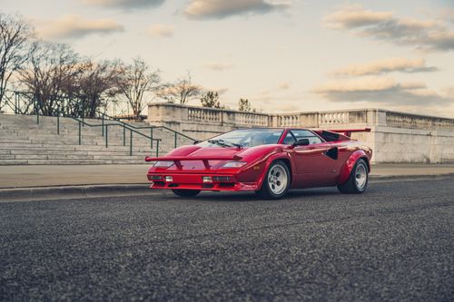 1986 Lamborghini Countach 5000 quattrovalvole