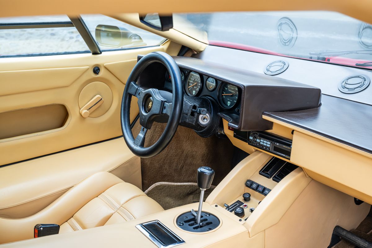 1986 Lamborghini Countach 5000 quattrovalvole