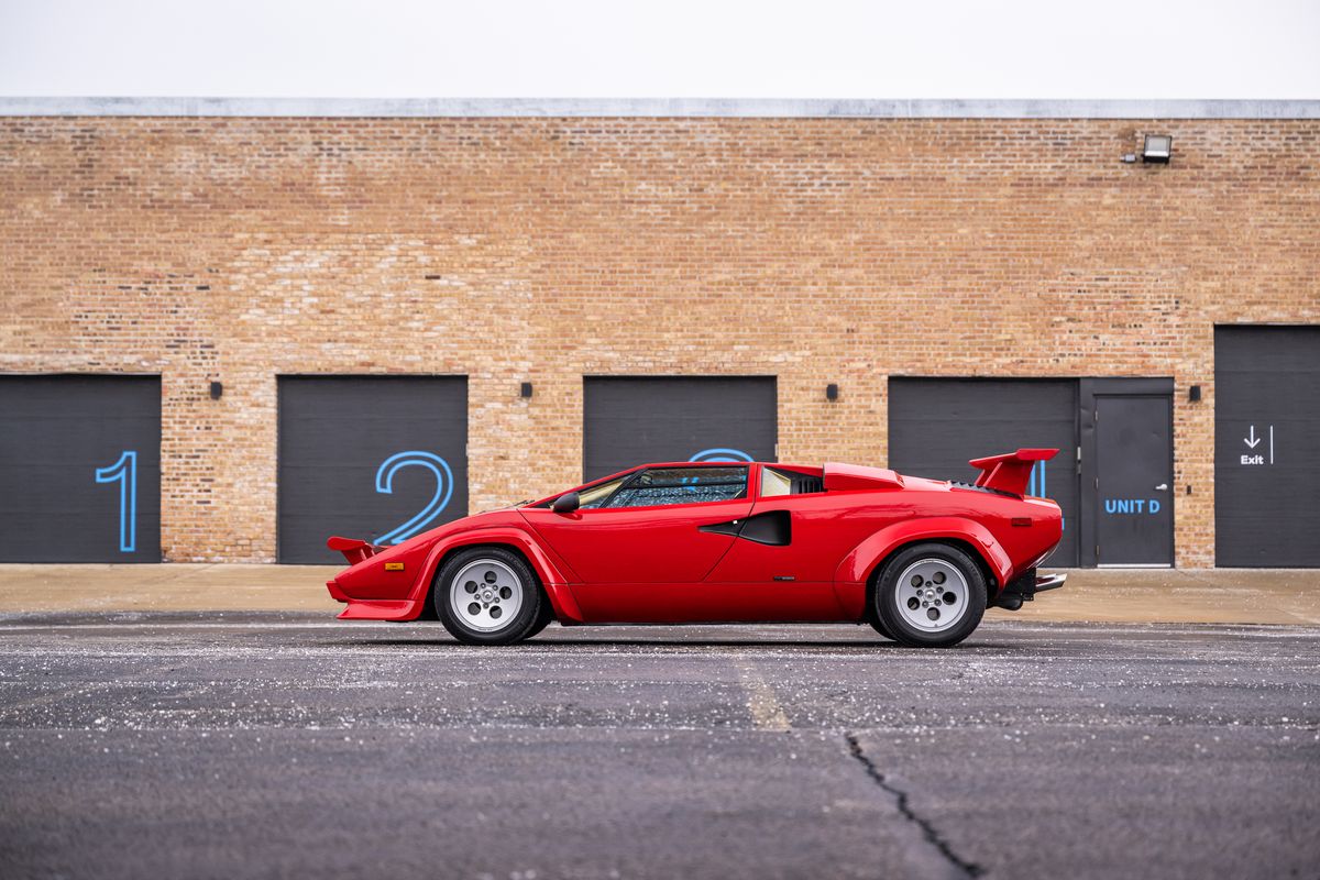 1986 Lamborghini Countach 5000 quattrovalvole