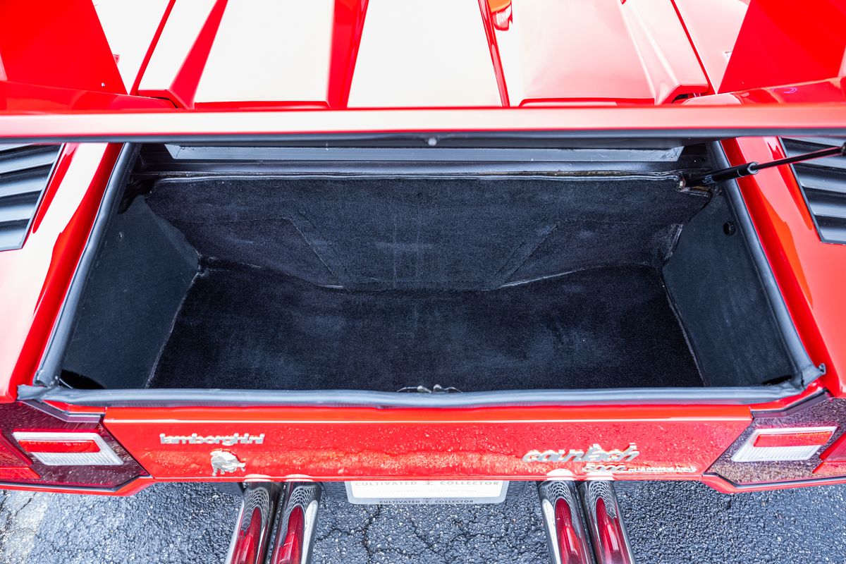 1986 Lamborghini Countach 5000 quattrovalvole
