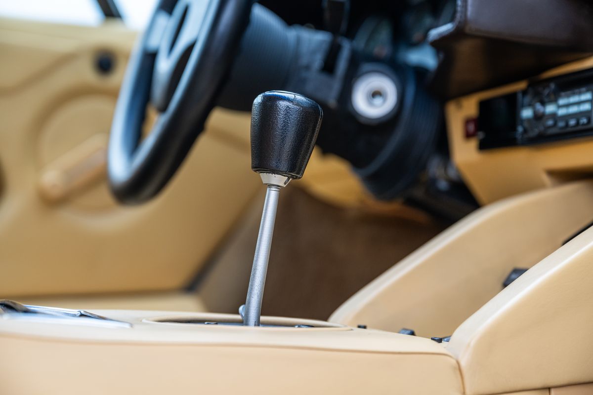 1986 Lamborghini Countach 5000 quattrovalvole