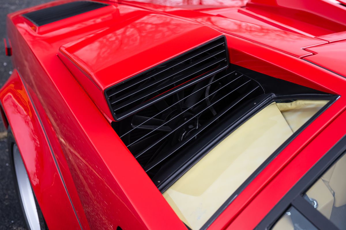 1986 Lamborghini Countach 5000 quattrovalvole