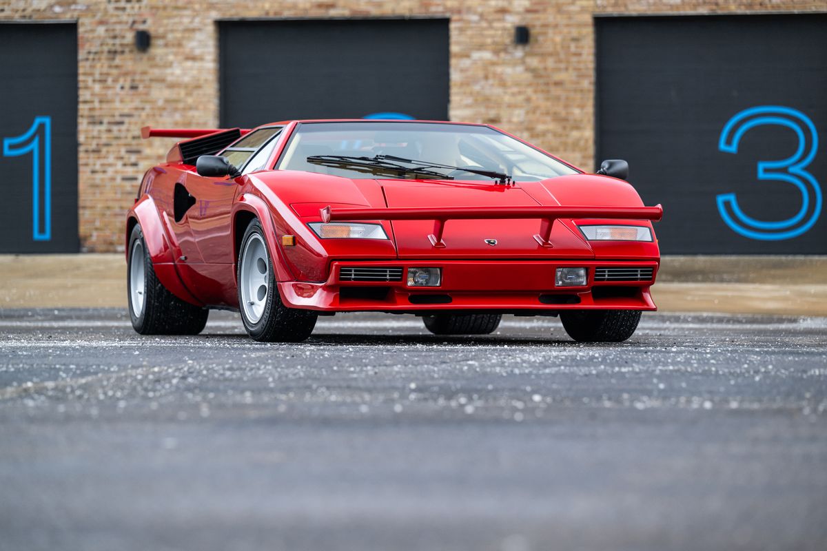 1986 Lamborghini Countach 5000 quattrovalvole