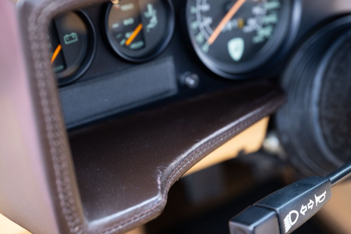 1986 Lamborghini Countach 5000 quattrovalvole