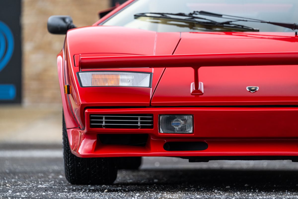 1986 Lamborghini Countach 5000 quattrovalvole