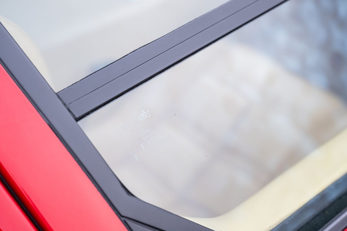 1986 Lamborghini Countach 5000 quattrovalvole