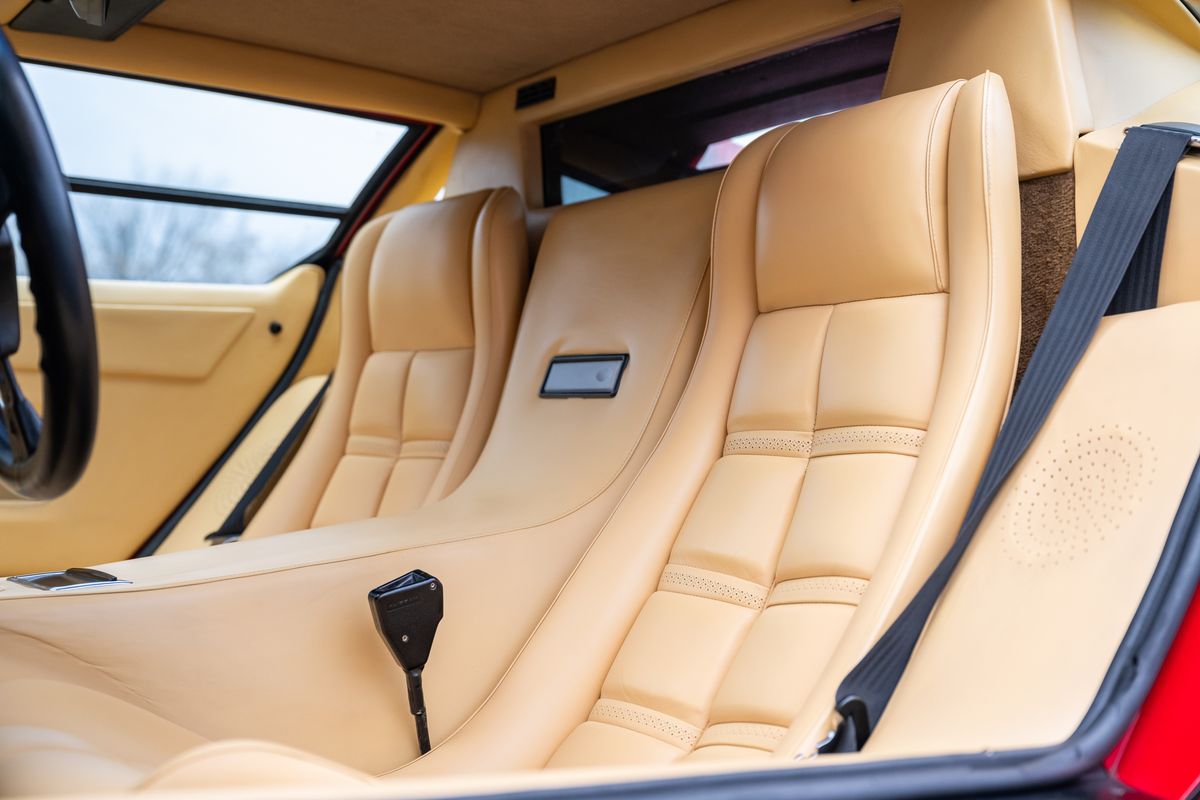 1986 Lamborghini Countach 5000 quattrovalvole