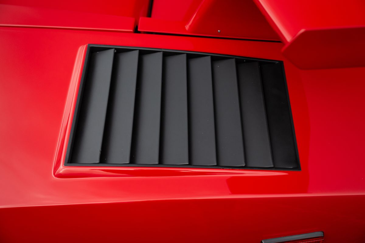 1986 Lamborghini Countach 5000 quattrovalvole