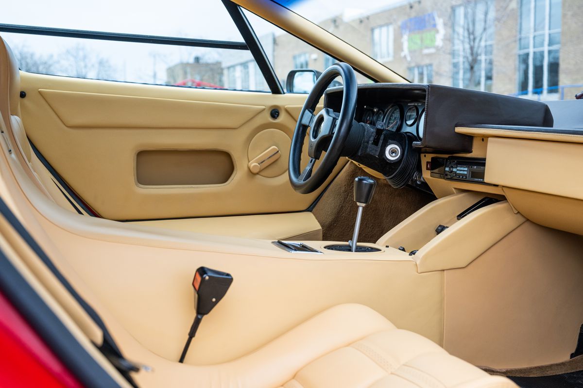 1986 Lamborghini Countach 5000 quattrovalvole