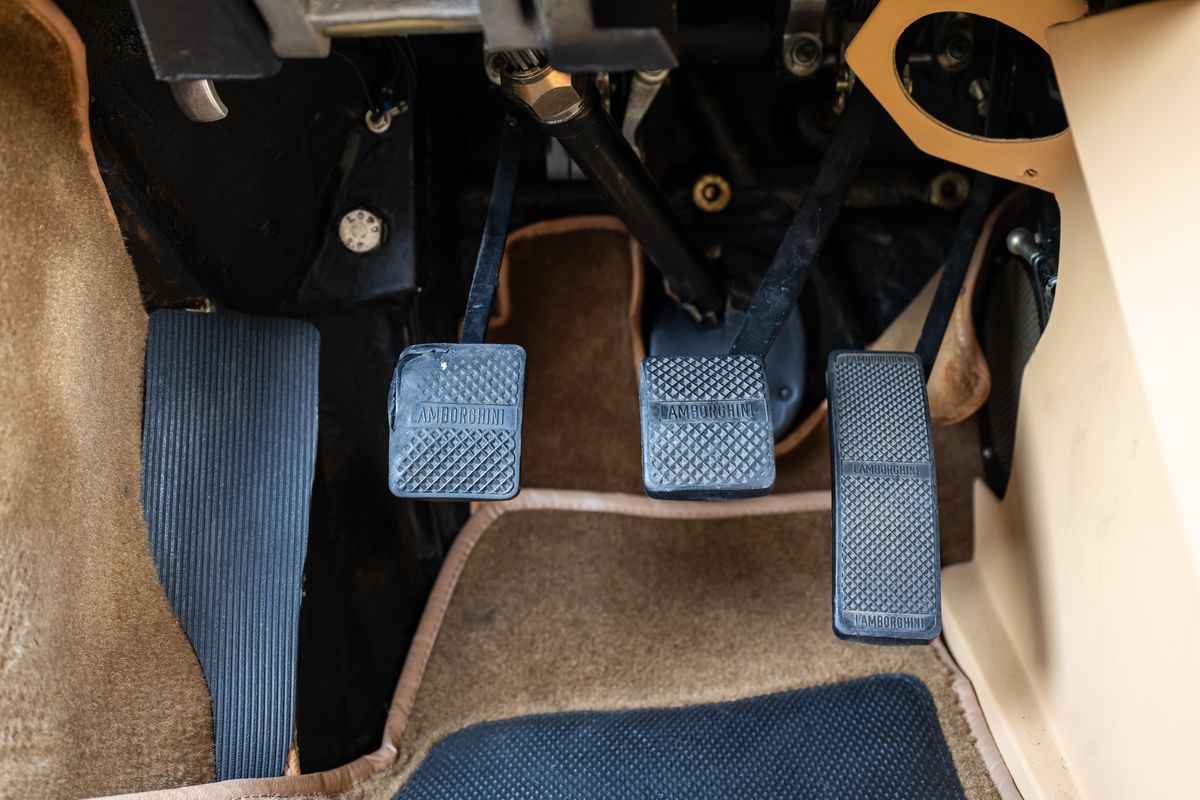 1986 Lamborghini Countach 5000 quattrovalvole