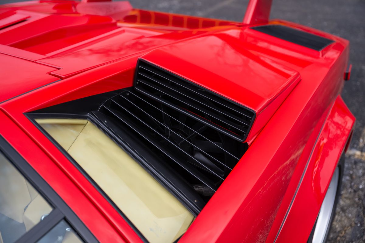 1986 Lamborghini Countach 5000 quattrovalvole