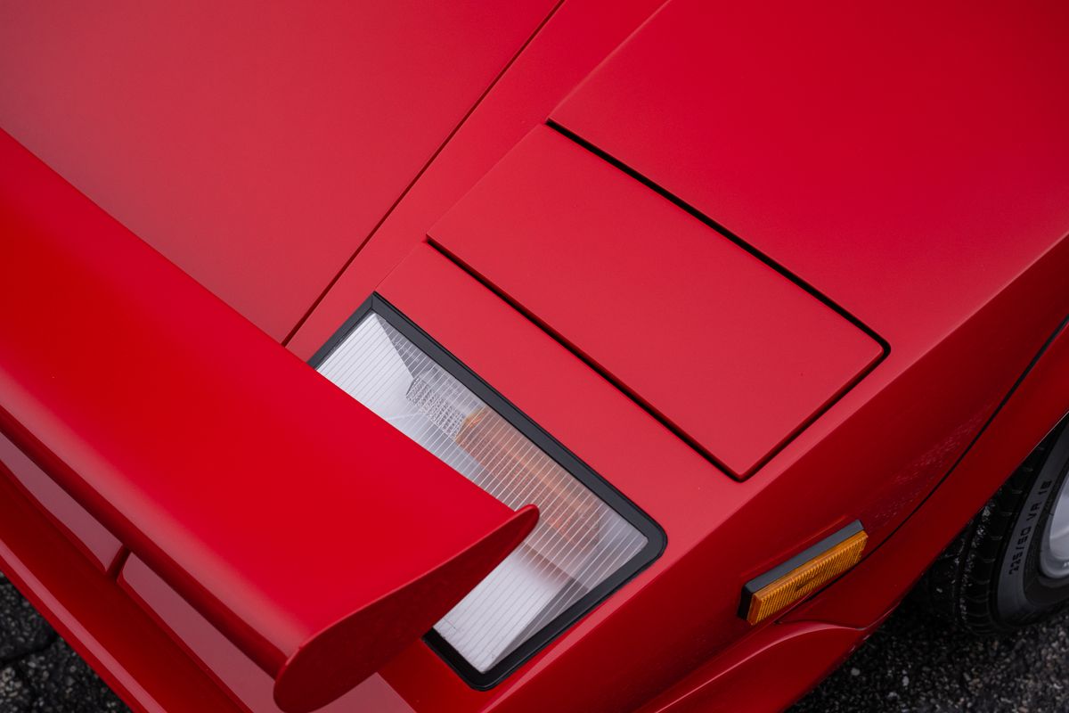 1986 Lamborghini Countach 5000 quattrovalvole