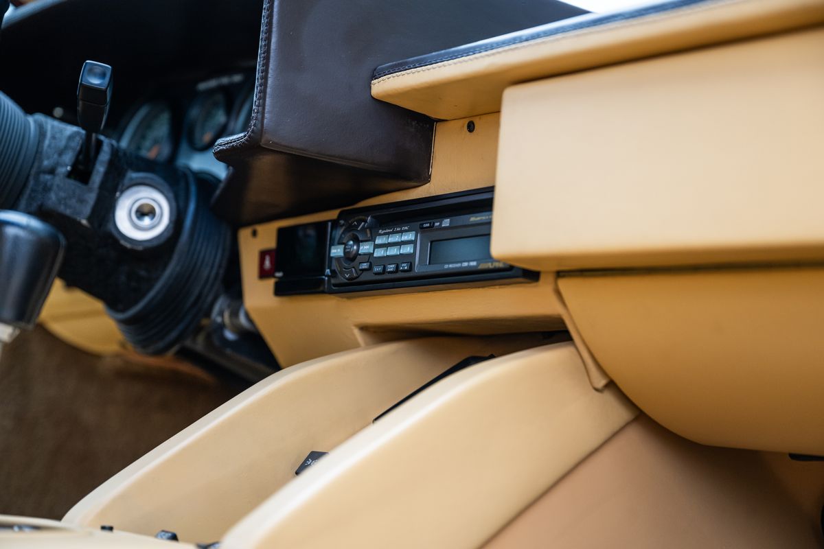 1986 Lamborghini Countach 5000 quattrovalvole