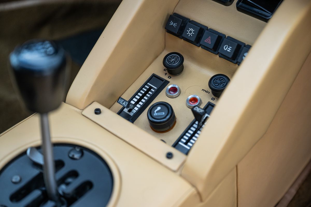 1986 Lamborghini Countach 5000 quattrovalvole