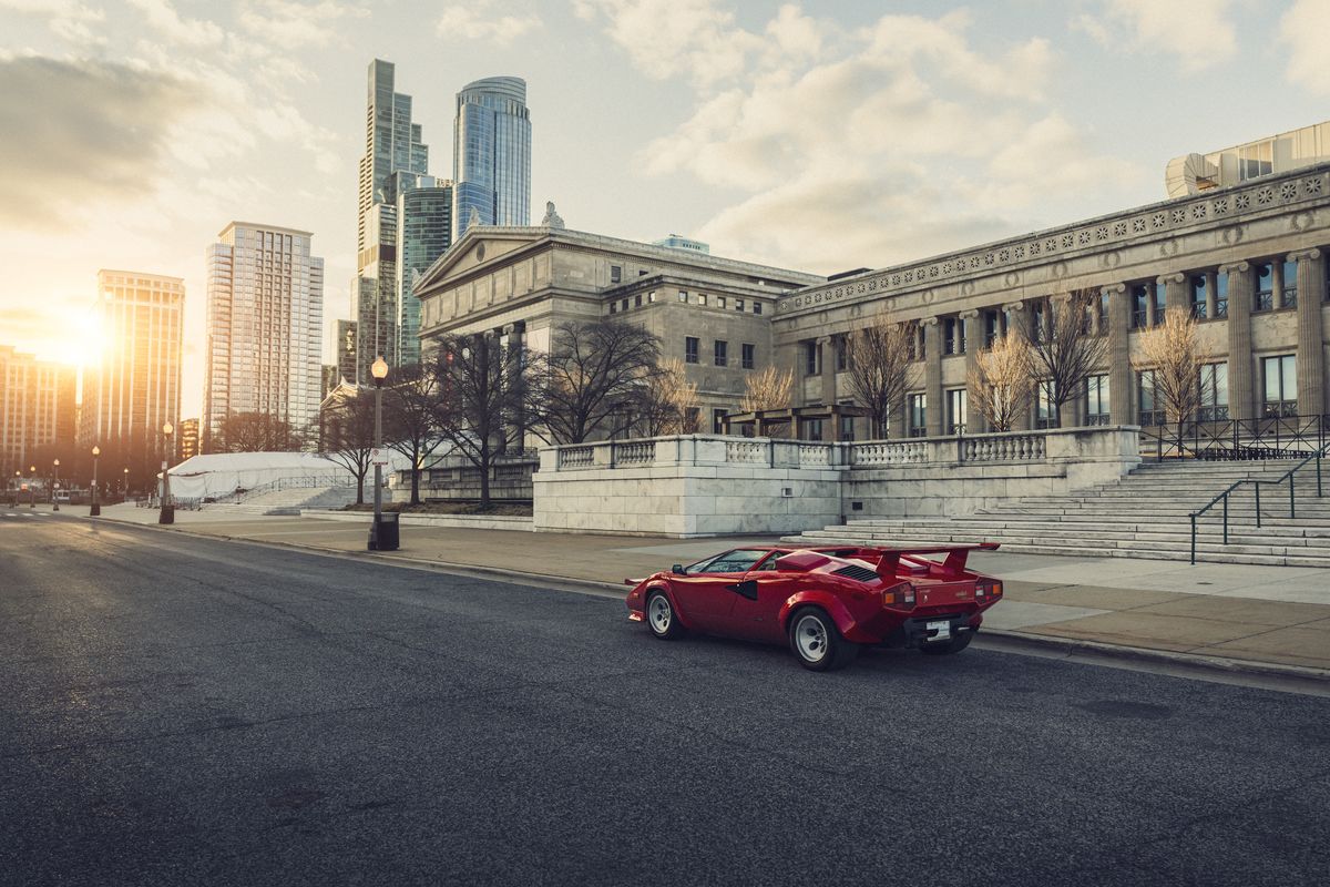 1986 Lamborghini Countach 5000 quattrovalvole