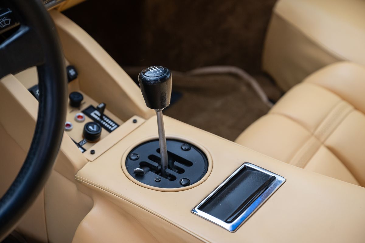 1986 Lamborghini Countach 5000 quattrovalvole