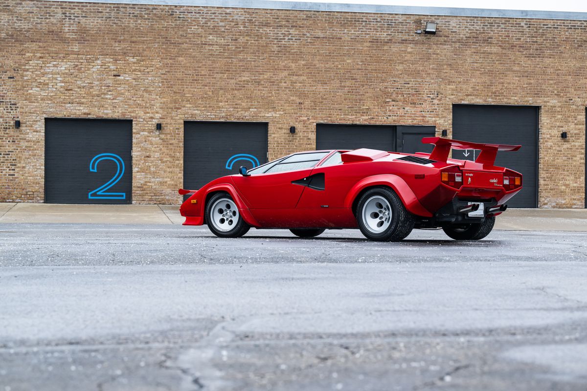 1986 Lamborghini Countach 5000 quattrovalvole