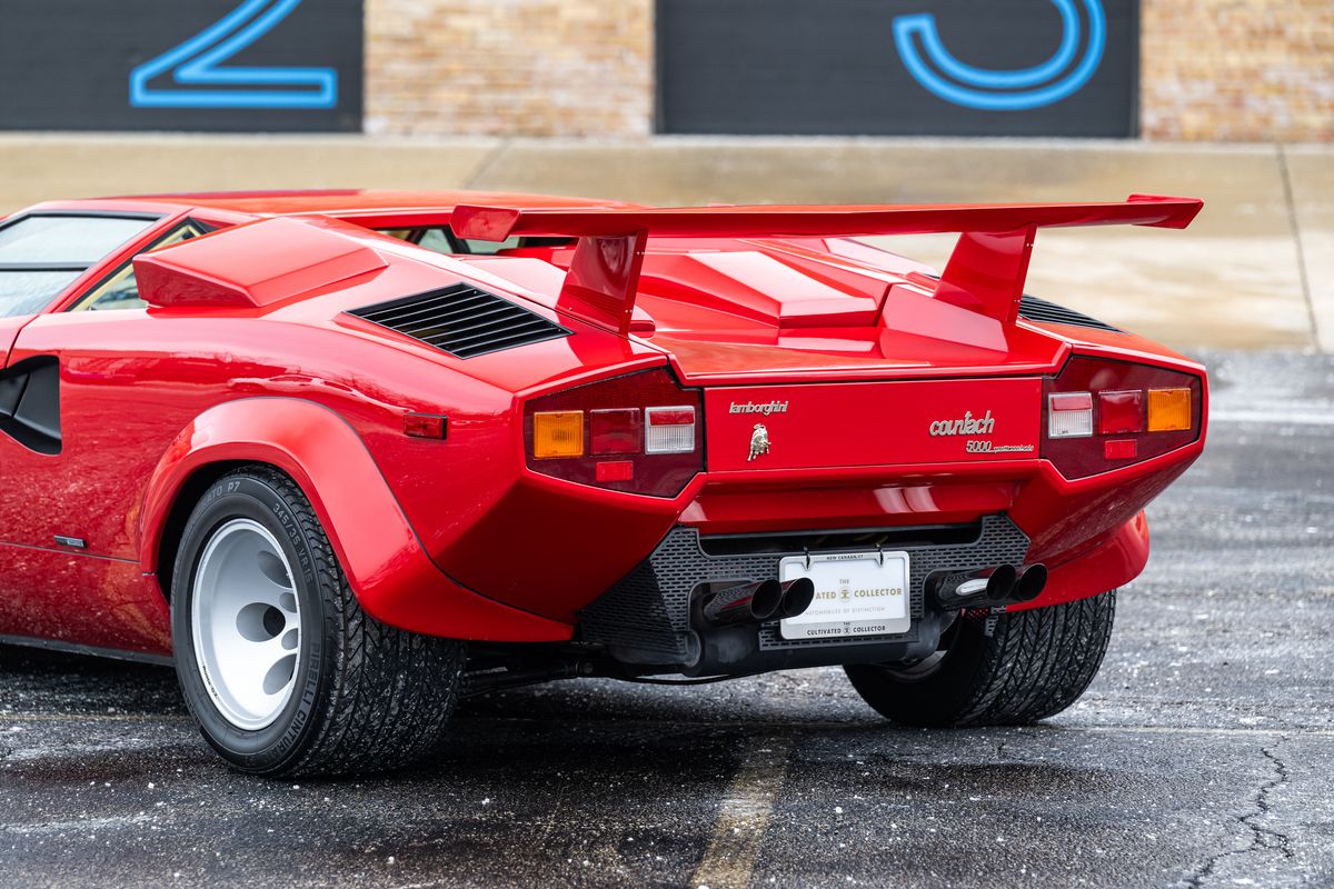 1986 Lamborghini Countach 5000 quattrovalvole