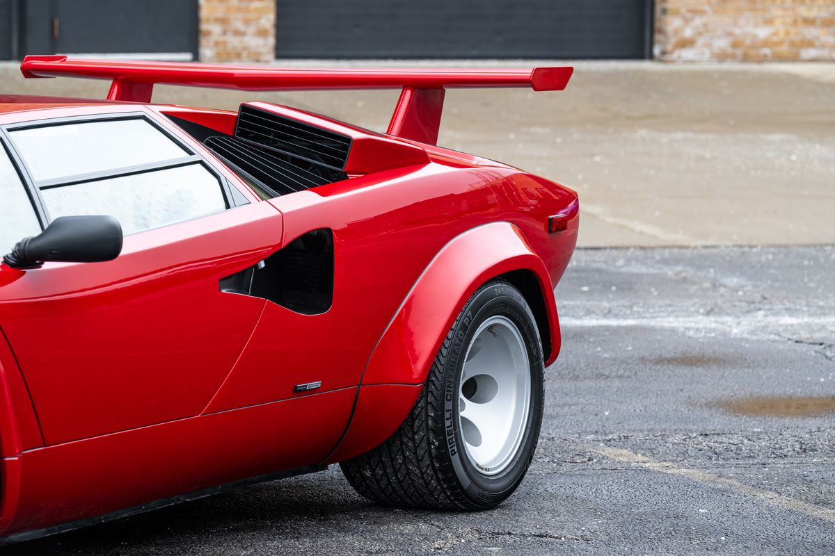 1986 Lamborghini Countach 5000 quattrovalvole