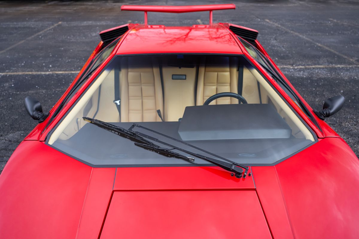 1986 Lamborghini Countach 5000 quattrovalvole
