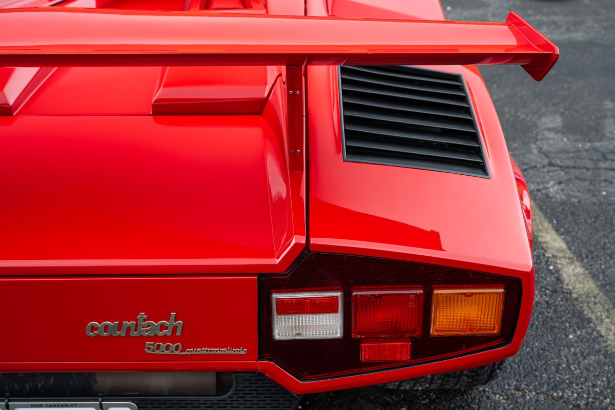 1986 Lamborghini Countach 5000 quattrovalvole